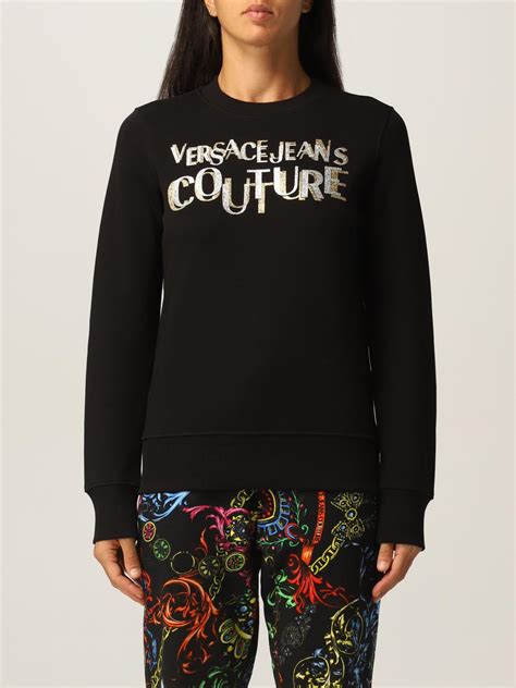 versace jeans felpe|Versace Jeans for women.